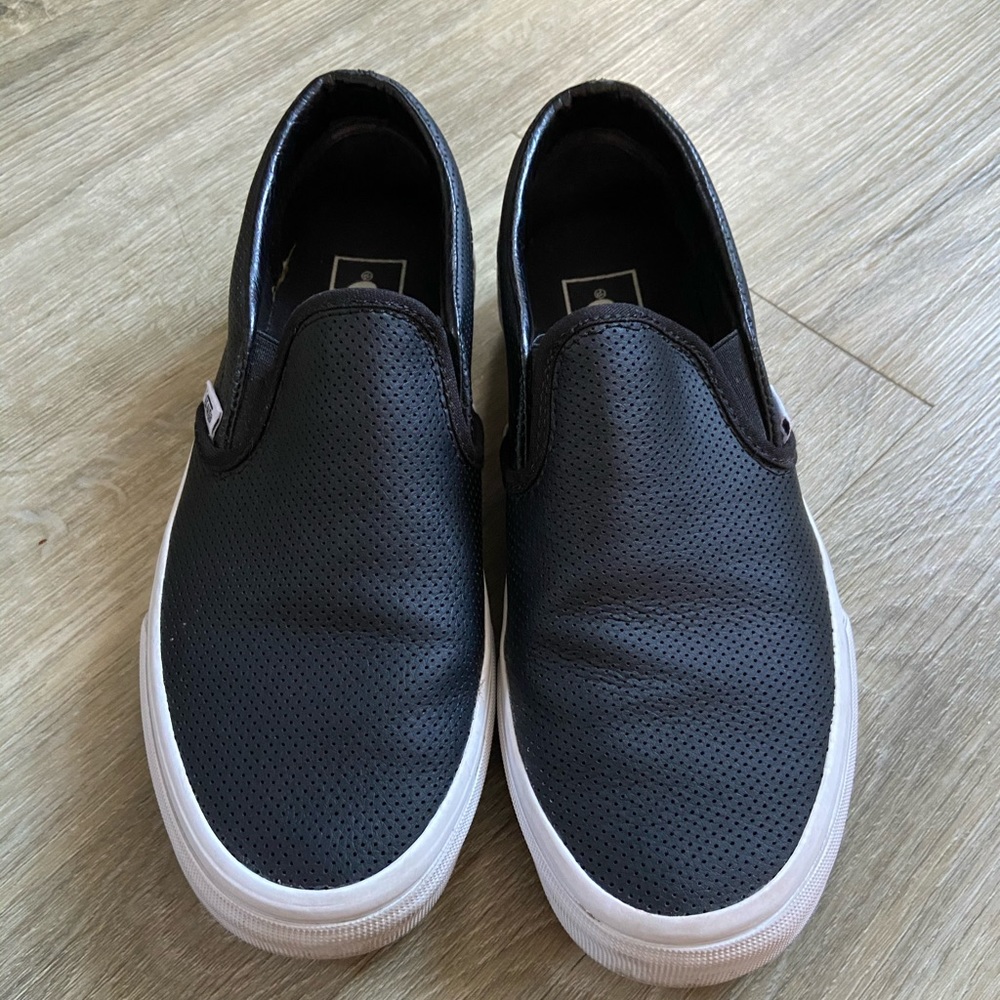 VANS Perf Leather Slip-on